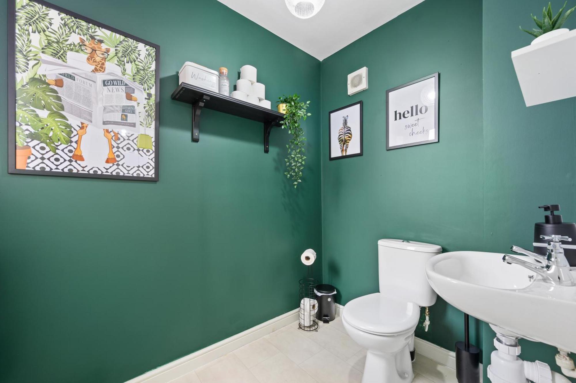 Stylish Cozy Manchester House In Quiet Neighborhood, 6Mins To Coop Live Arena, Etihad Stadium & City Centre With Wifi & Free Private Parking Exterior foto